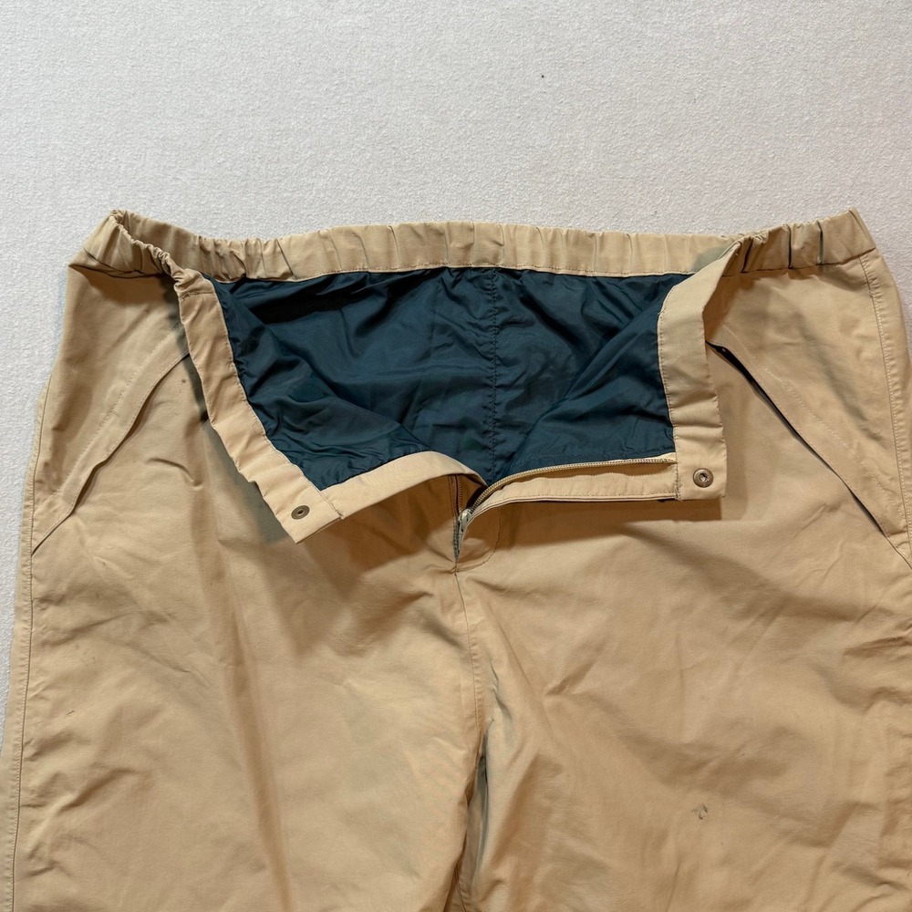 Vintage Eddie Bauer Gore-Tex Waterproof Expedition Outfitter Pants Men Size XL - Picture 2 of 16